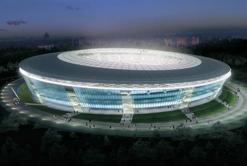 Shaktar Danetsk Stadyumu (Ukrayna)