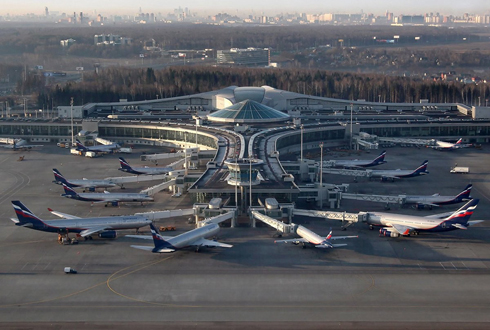 Sheremetyevo Havaalanı (Rusya)